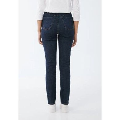 FDJ French Dressing Suzanne Slim Straight Leg Jeans (6847809) Dark Blue