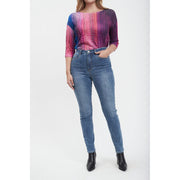 FDJ French Dressing Suzanne Slim Straight Leg Jeans (6847809) MEDIUMWASH