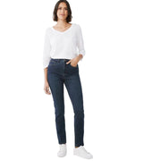 FDJ French Dressing Suzanne Slim Straight Leg Jeans (6847809) Dark Blue