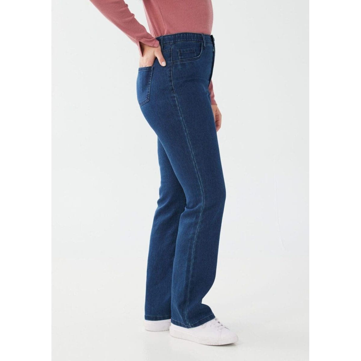 FDJ French Dressing Petite Suzanne Bootcut Jeans (8849711) DRK INDIGO