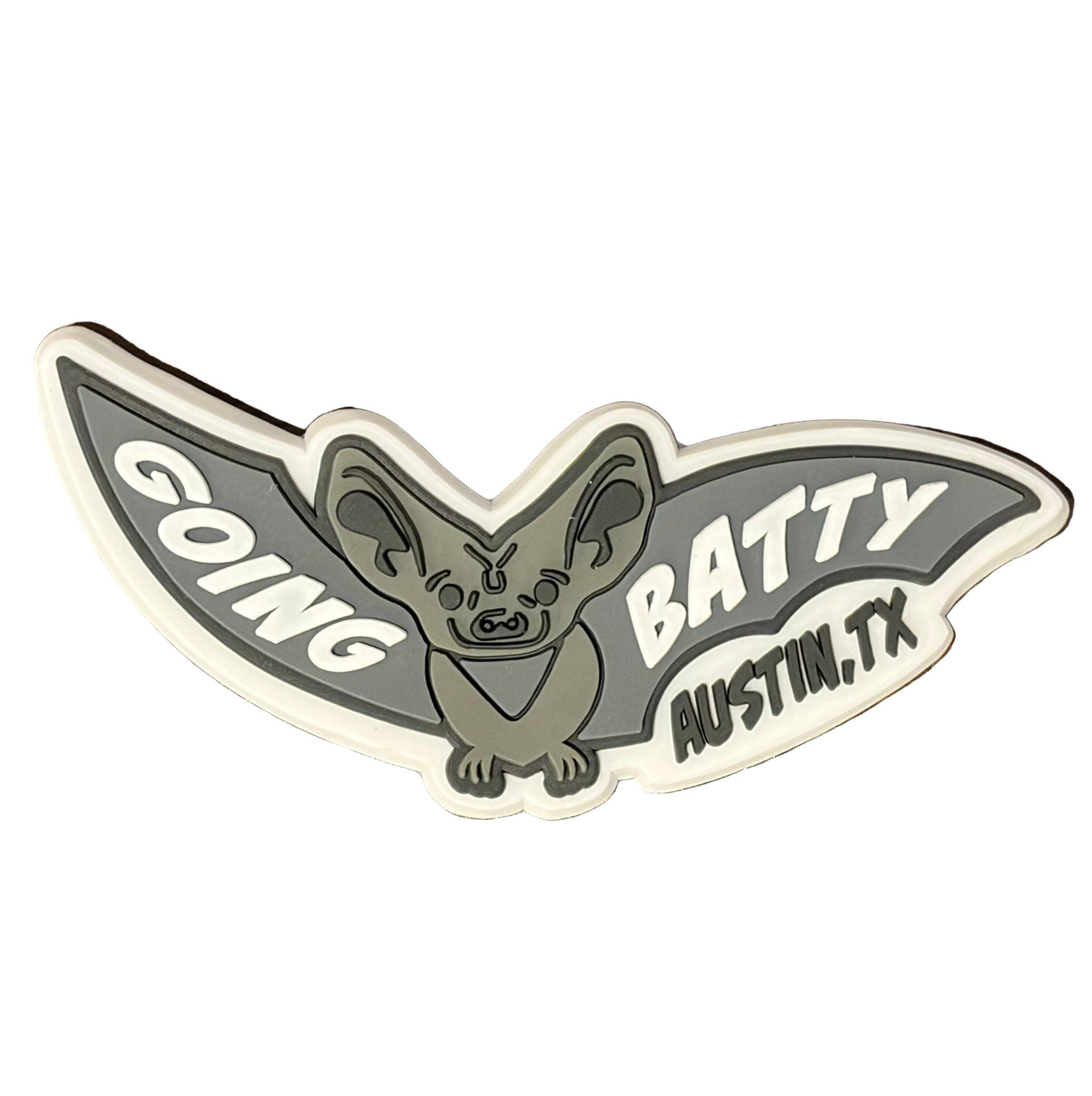 Going Batty Austin Magnet