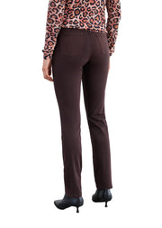 FDJ French Dressing Suzanne Petite Straight Leg Jeans(8864511)(Rich Brown)