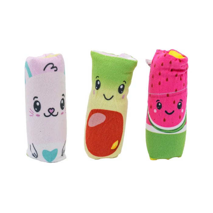 Toysmith Sensory Lab 2-in-1 Fuzzy Wuzzy Wigglers (60869)