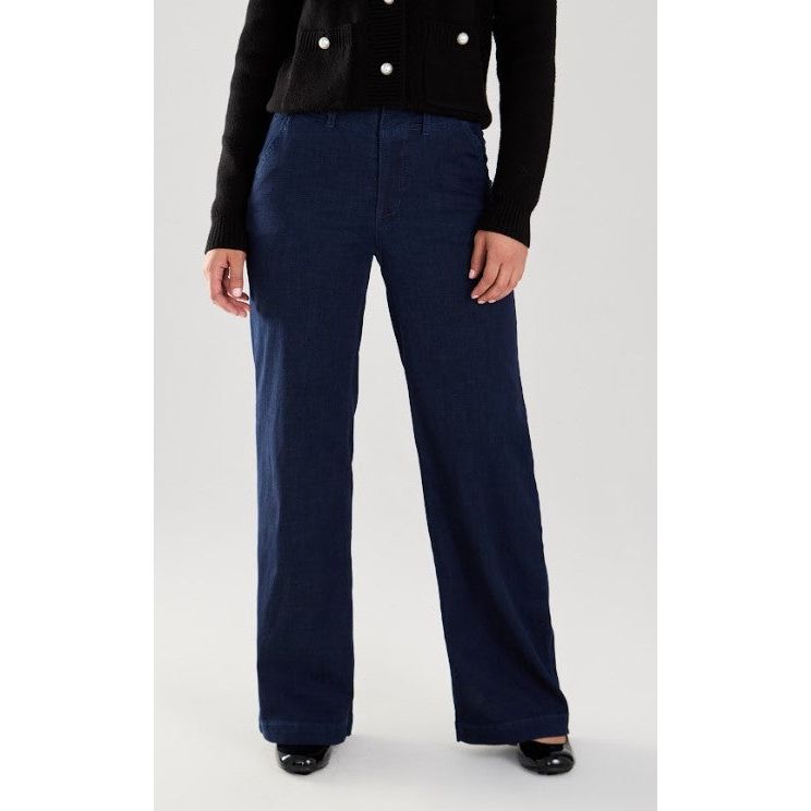 FDJ French Dressing Suzanne Wide Leg Denim Trouser (6894247)