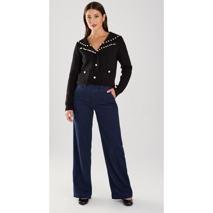FDJ French Dressing Suzanne Wide Leg Denim Trouser (6894247)