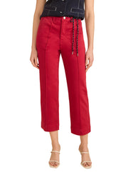 FDJ French Dressing Suzanne Straight Crop (6907511)(Lava Red)