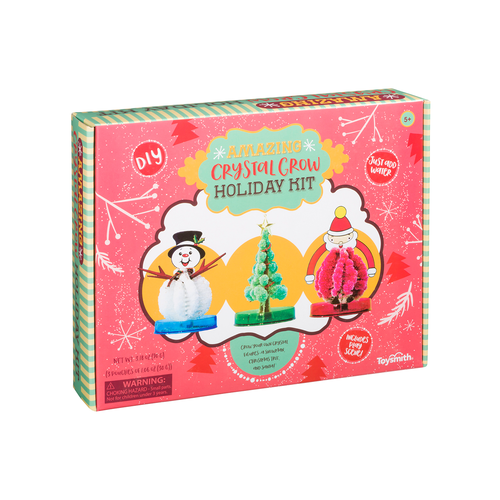 Crystal Grow Holiday Kit (TOY 6908)