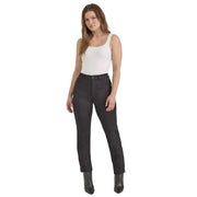 FDJ French Dressing Petite Suzanne  Straight Leg Jeans(8920660)( Black)