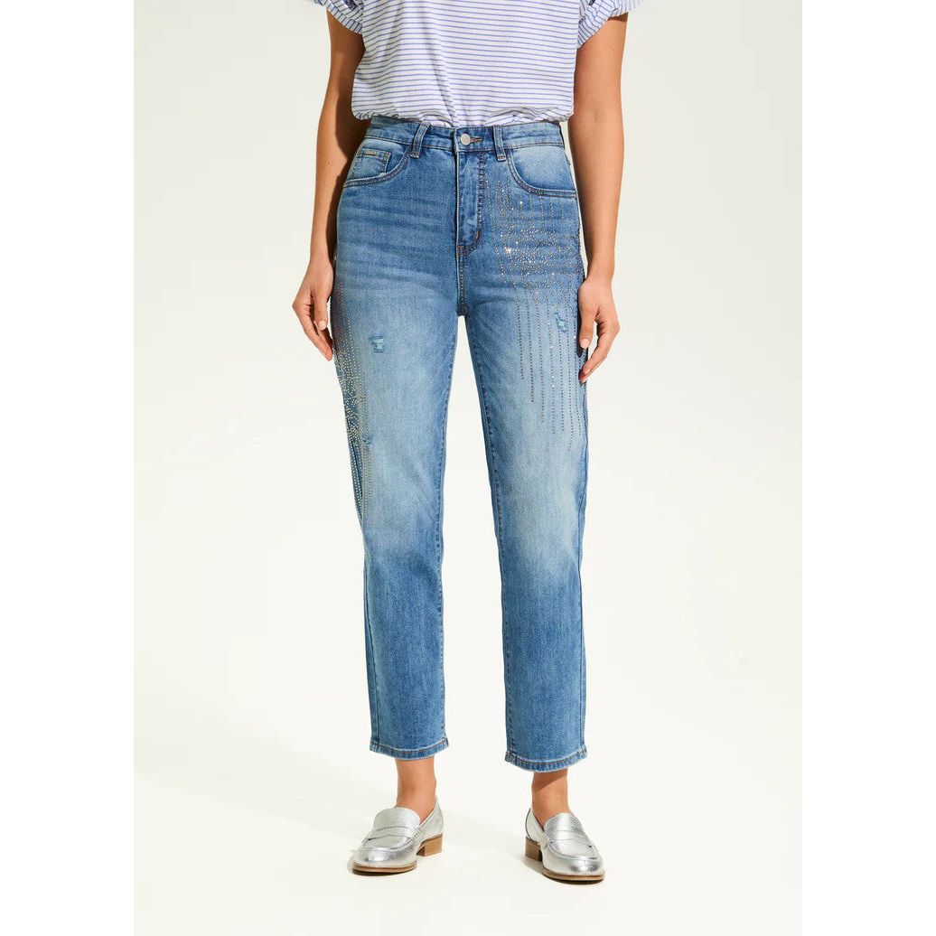 FDJ French Dressing Suzanne Straight Ankle Jeans