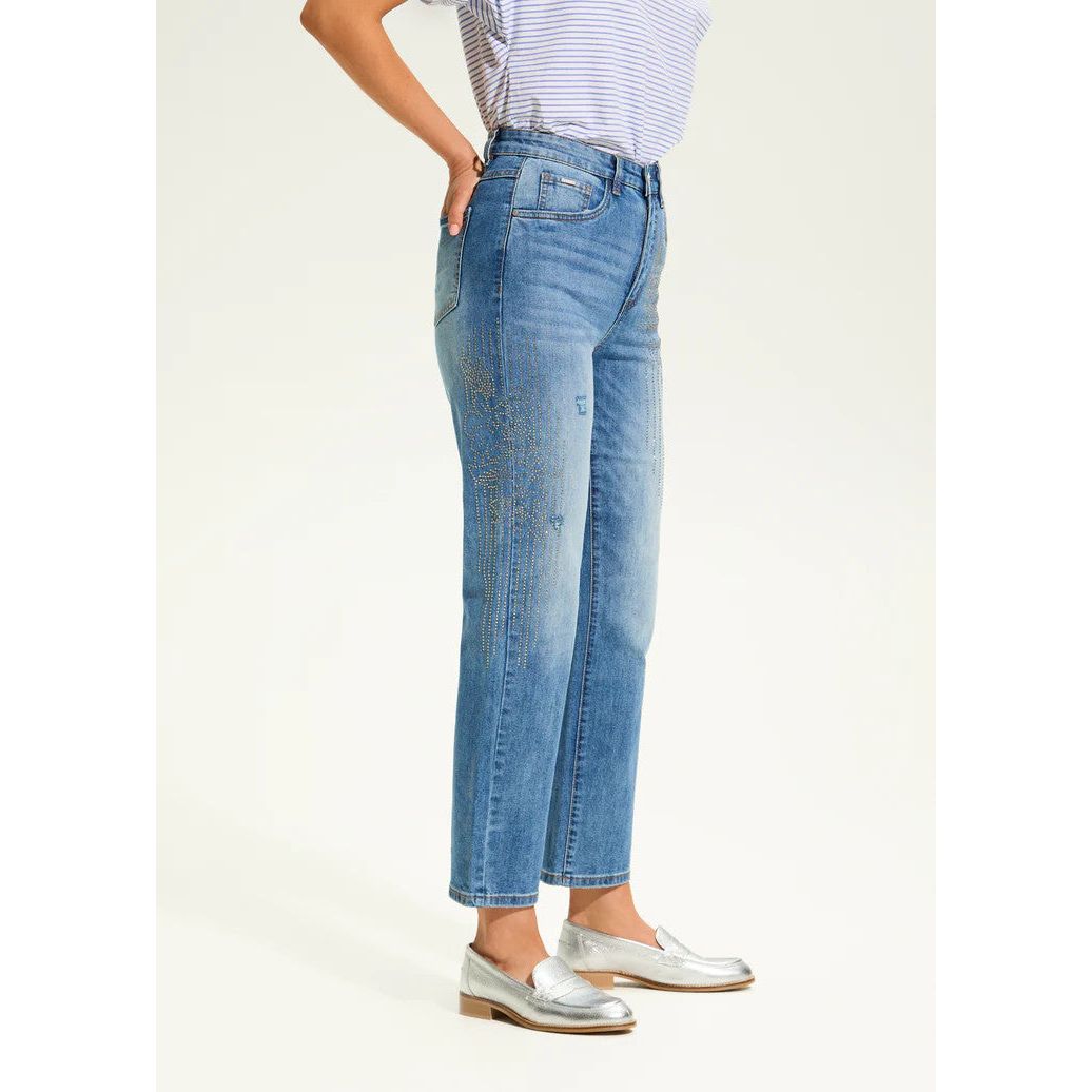 FDJ French Dressing Suzanne Straight Ankle Jeans