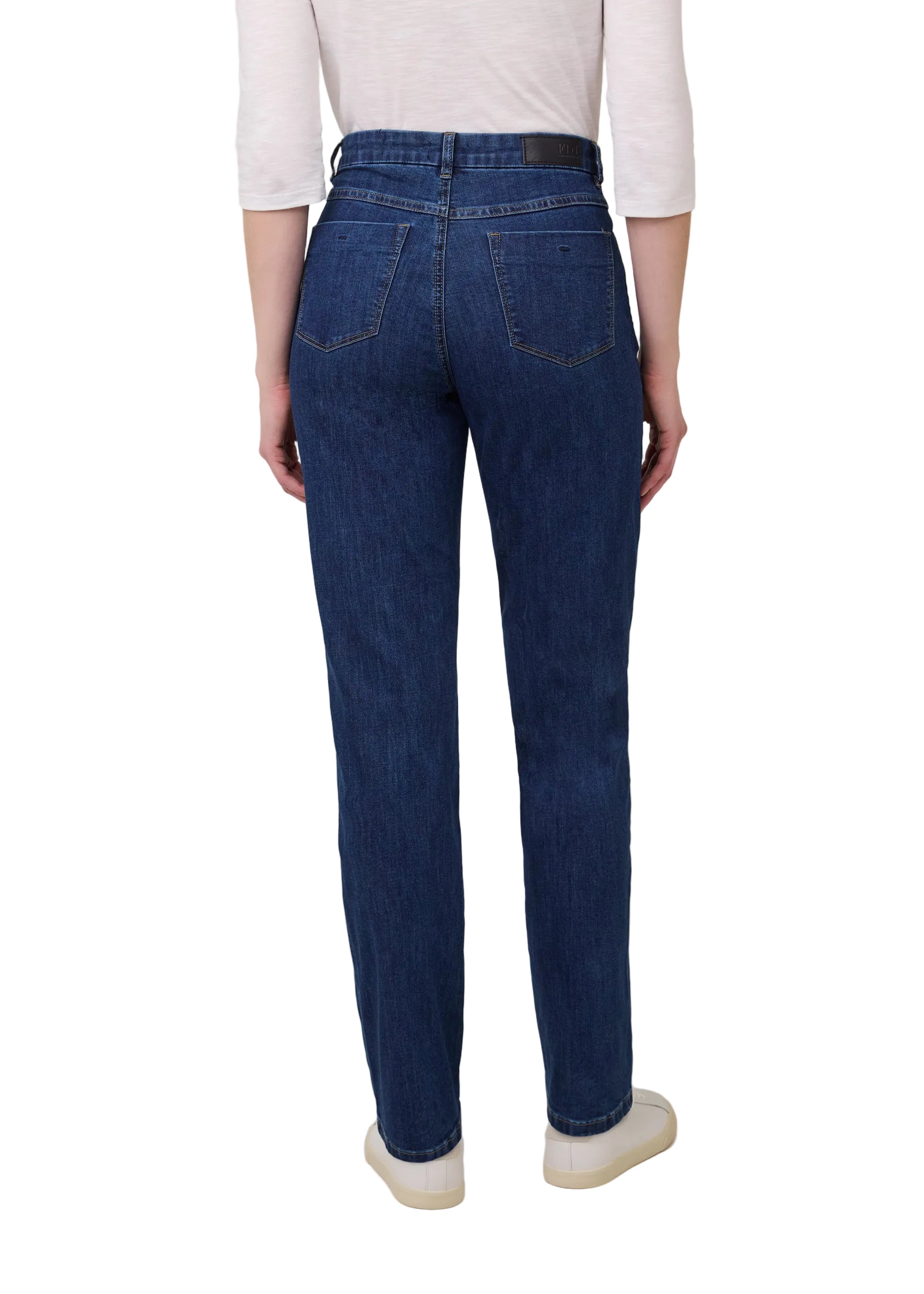 FDJ French Dressing Petite   Suzanne  Straight Leg Jeans (2 Colors)(8953250)