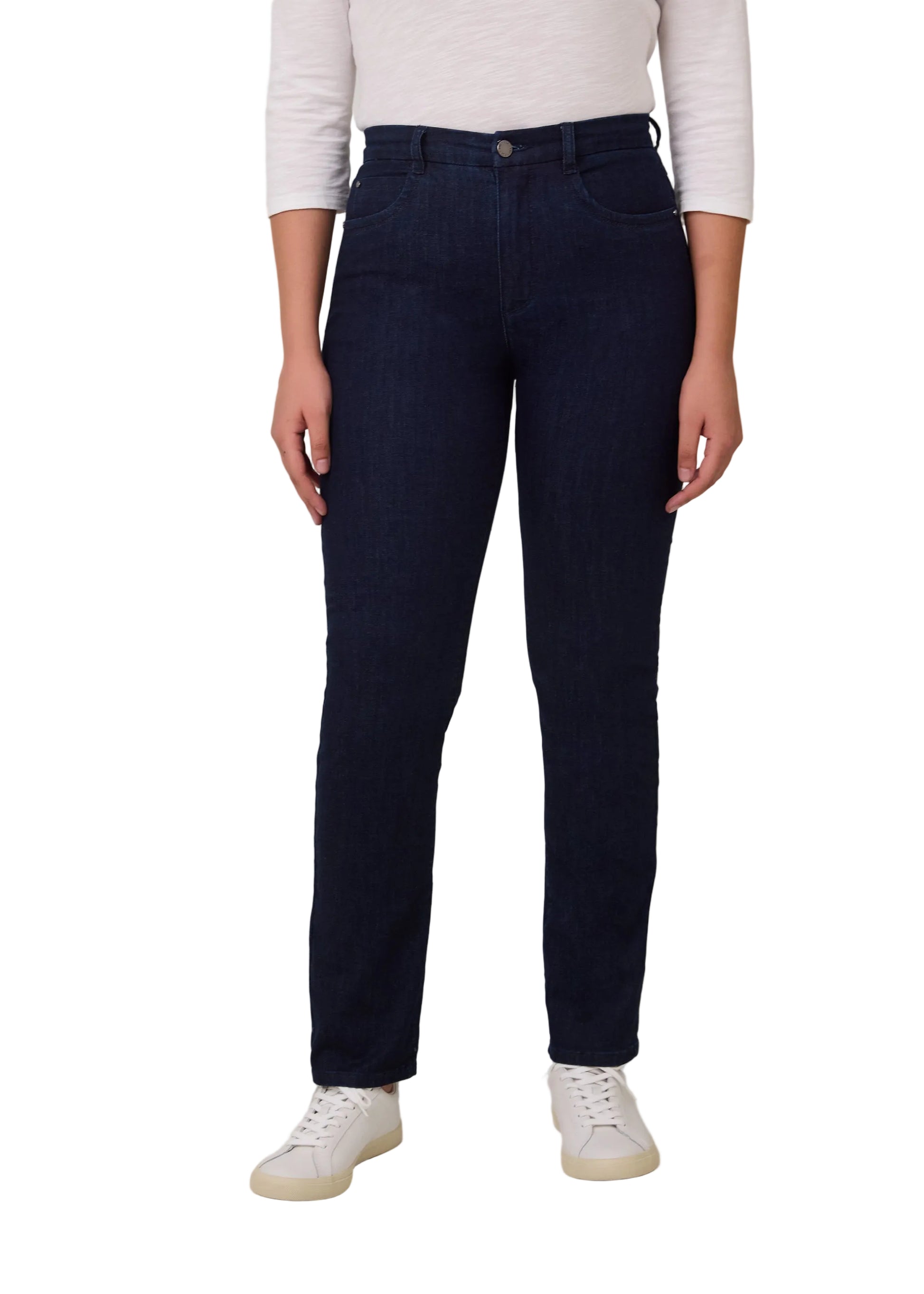 french dressing jeans Pintuck Seam Wide Leg Denim Pant - Pale Wash decorative buttons add a fun touch Christina Slim Leg French