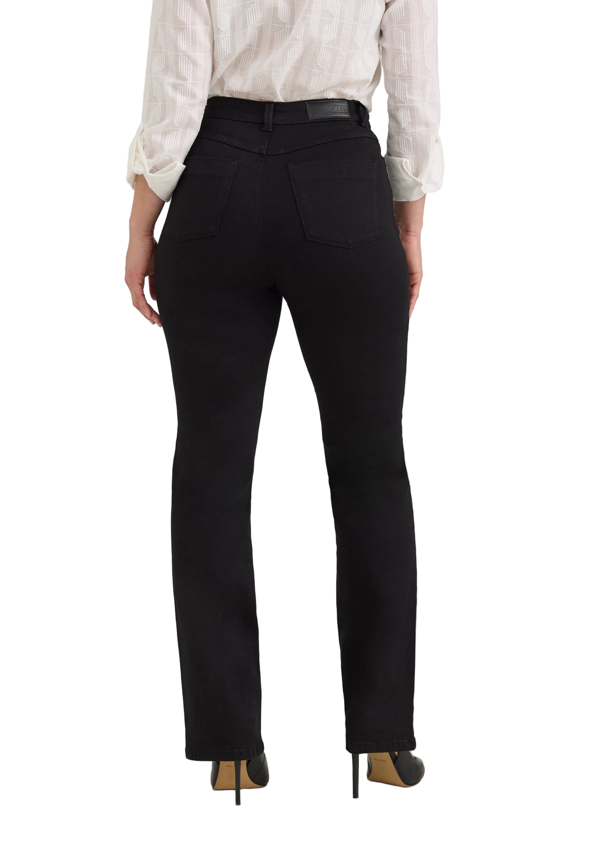 FDJ French Dressing Peggy Bootleg Jean (6972660)(Black)
