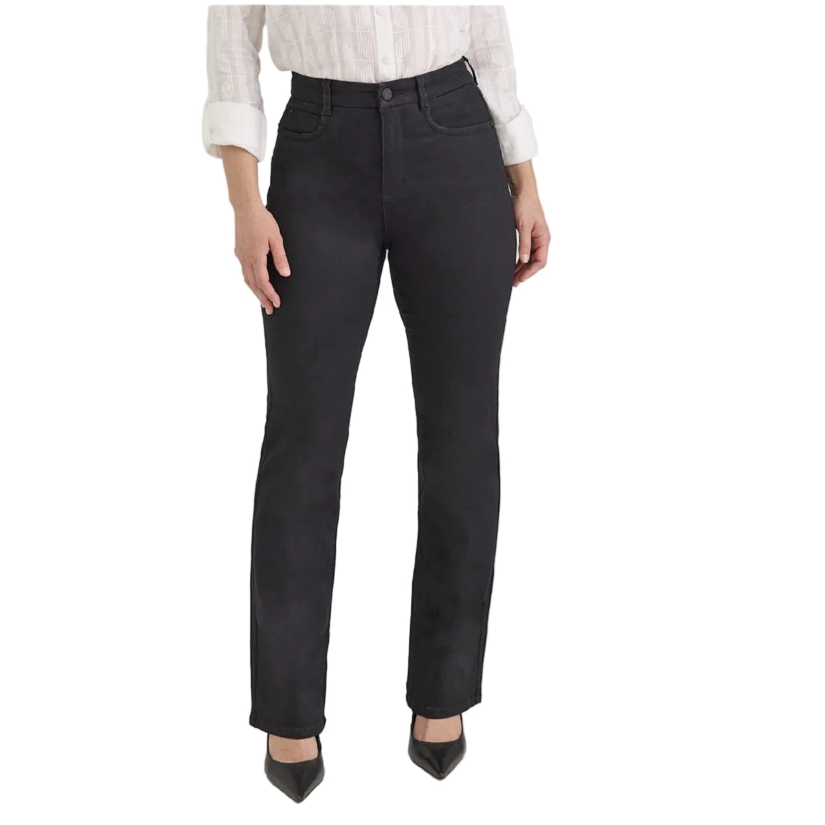 FDJ French Dressing Peggy Bootleg Jean (6972660)(Black)