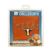Texas Longhorn Microfiber cleaning cloth