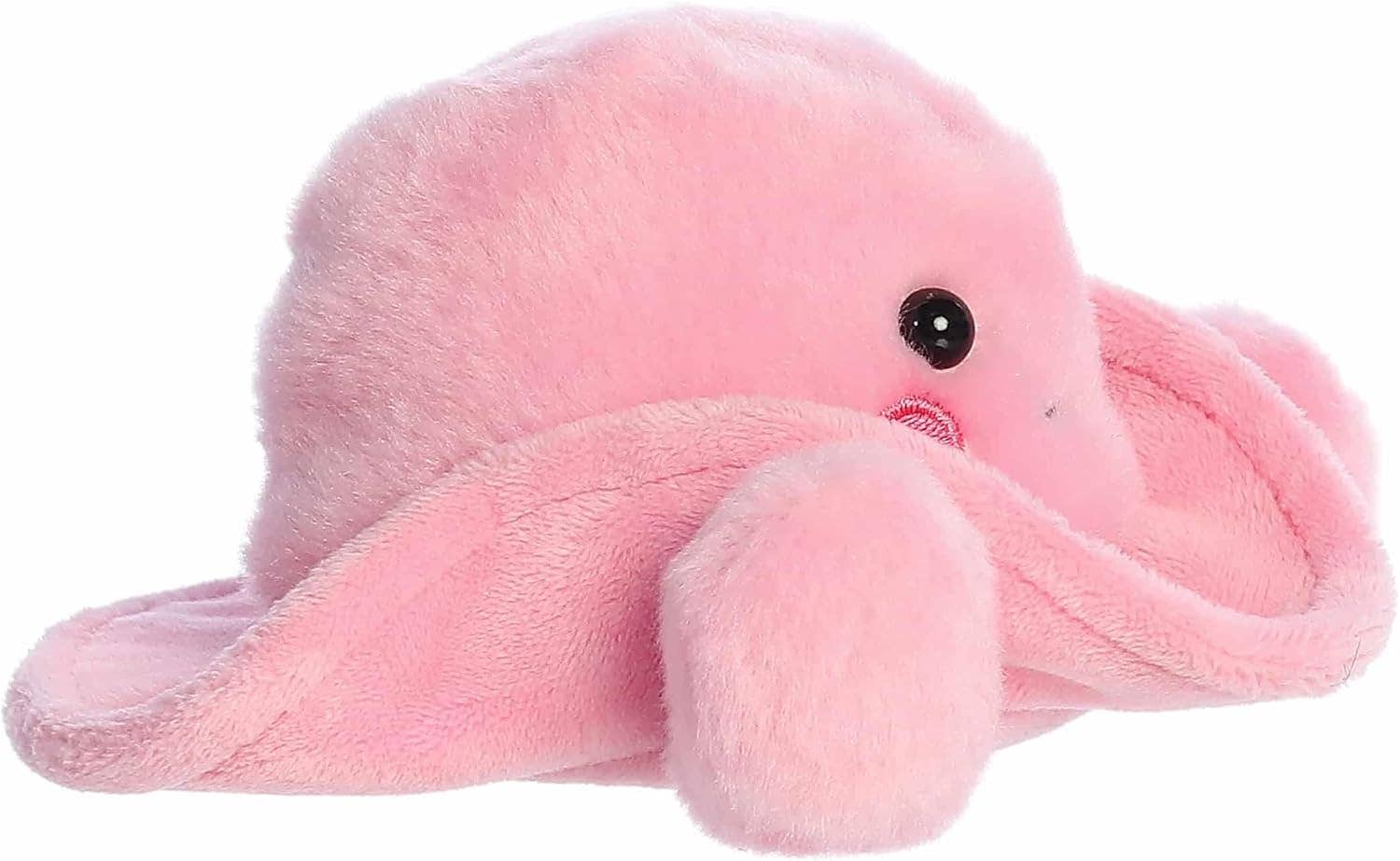 5" Plush Pal Sally Pink Cowgirl Hat Palm Pals Stuffed Animal