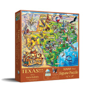 Texas !!! 1000 Piece Jigsaw Puzzle (20516)
