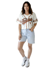 Texas 7th Inning Cropped Baseball Jersey (Texs-7ingstch)
