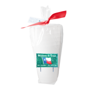 Taylor Paladino Welcome To Texas  Frosted Plastic drink Cups | Set of 6