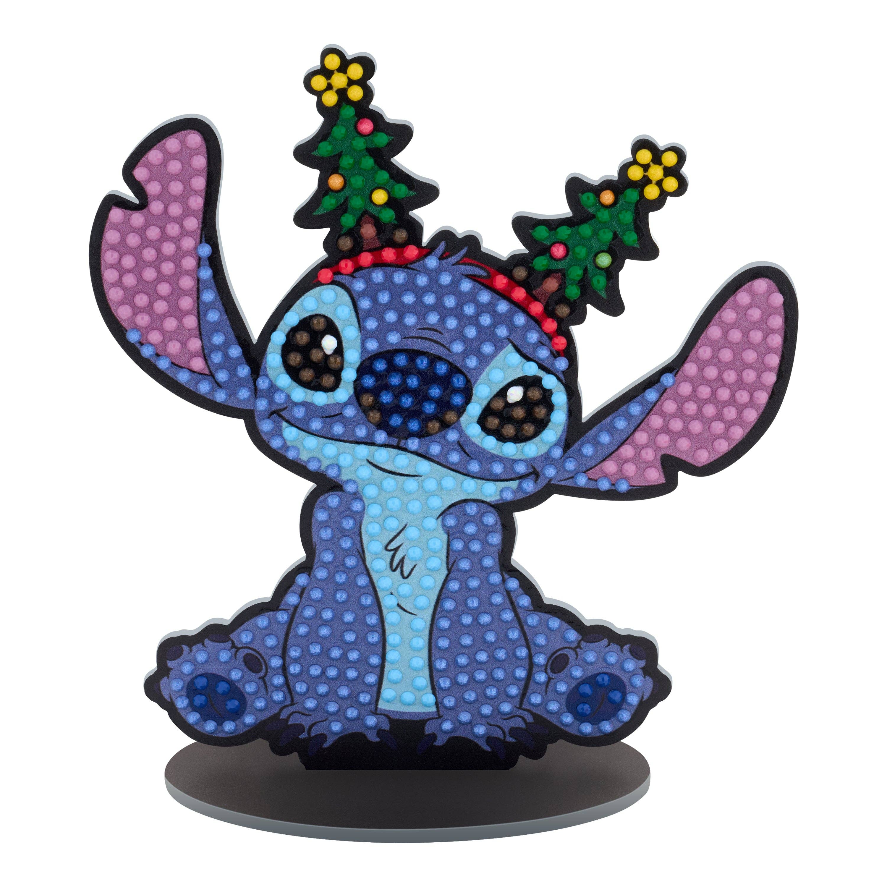 Diamond Art Club Sparkle Pals™ - Stitch’s Holiday Cheer