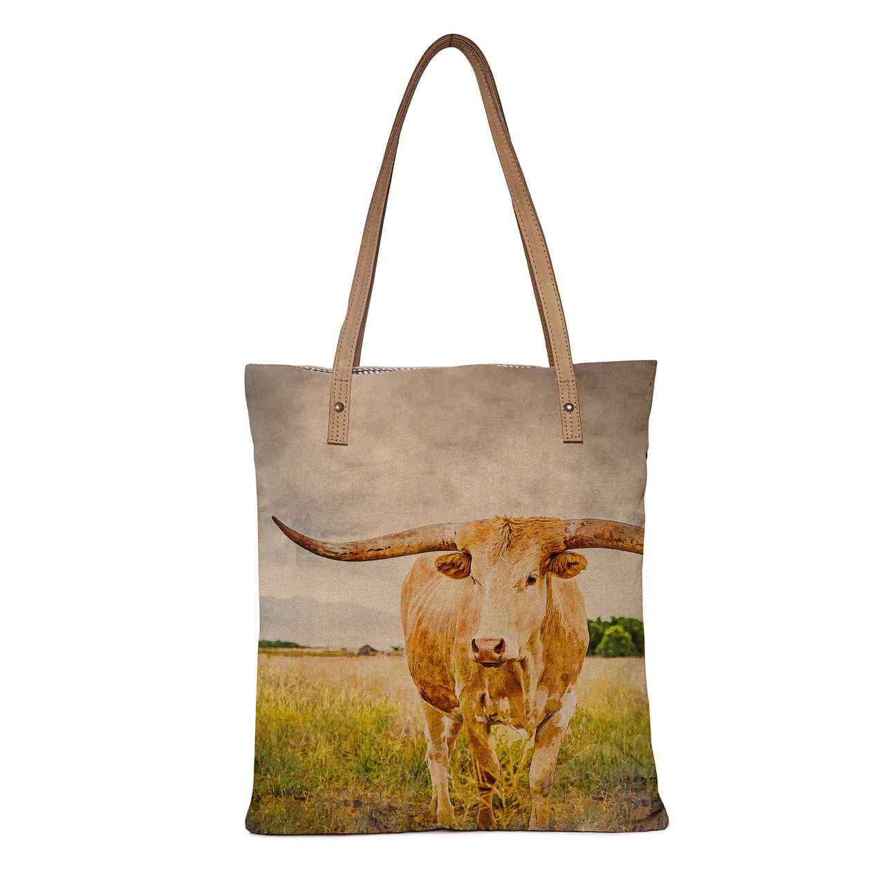 Cott N Curls State of Texas Longhorn Book Bag (701000-05)