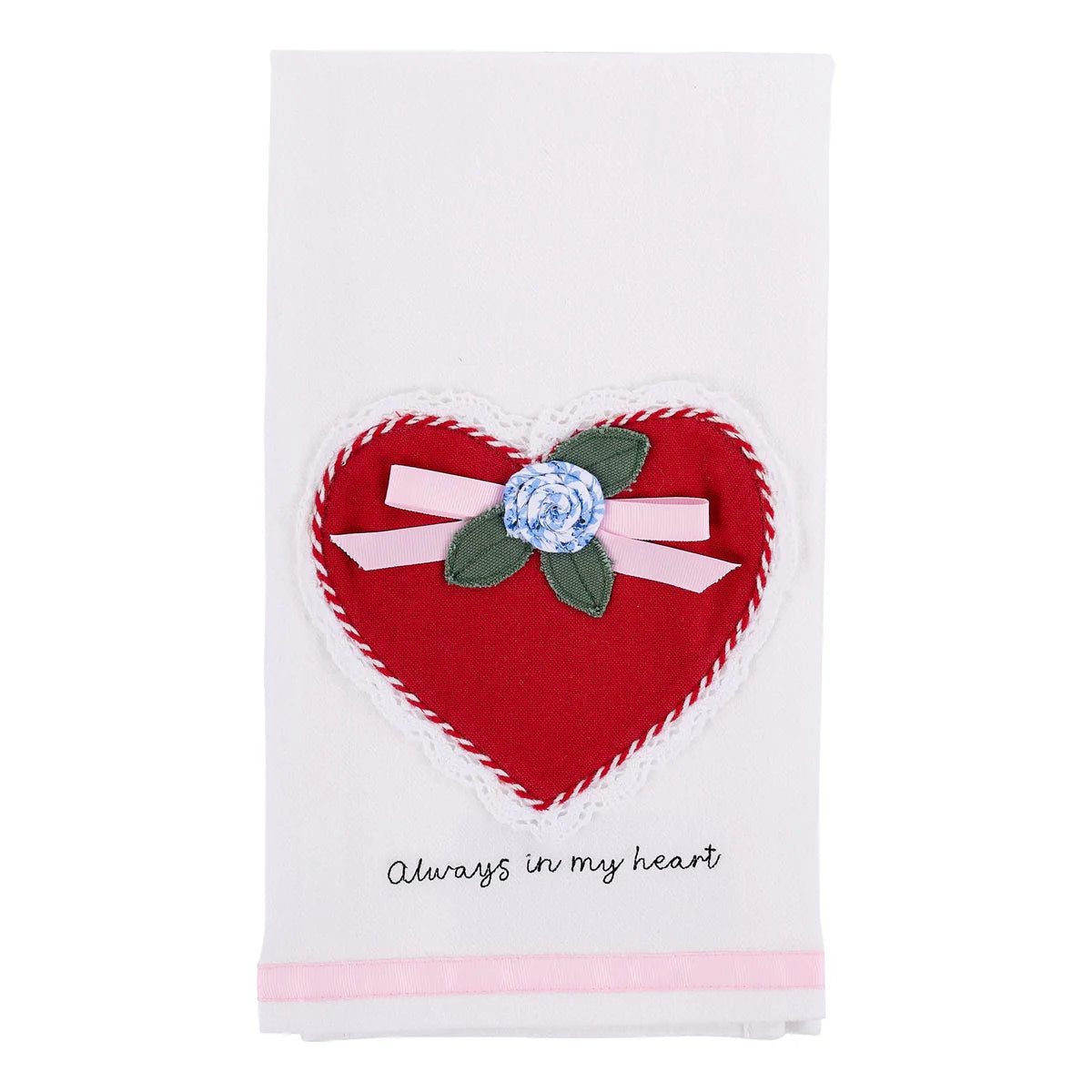 Glory Haus Always in my Heart Tea Towel