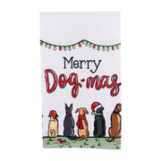 Glory Haus Merry Dogmas Kitchen Towel
