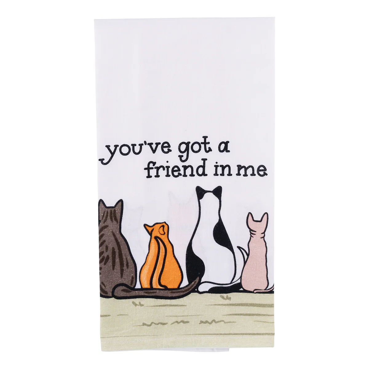 Glory Haus Cat Friend in Me Tea Towel