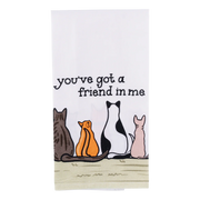Glory Haus Cat Friend in Me Tea Towel