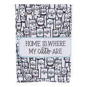 Glory Haus Lots of Cats Tea Towel