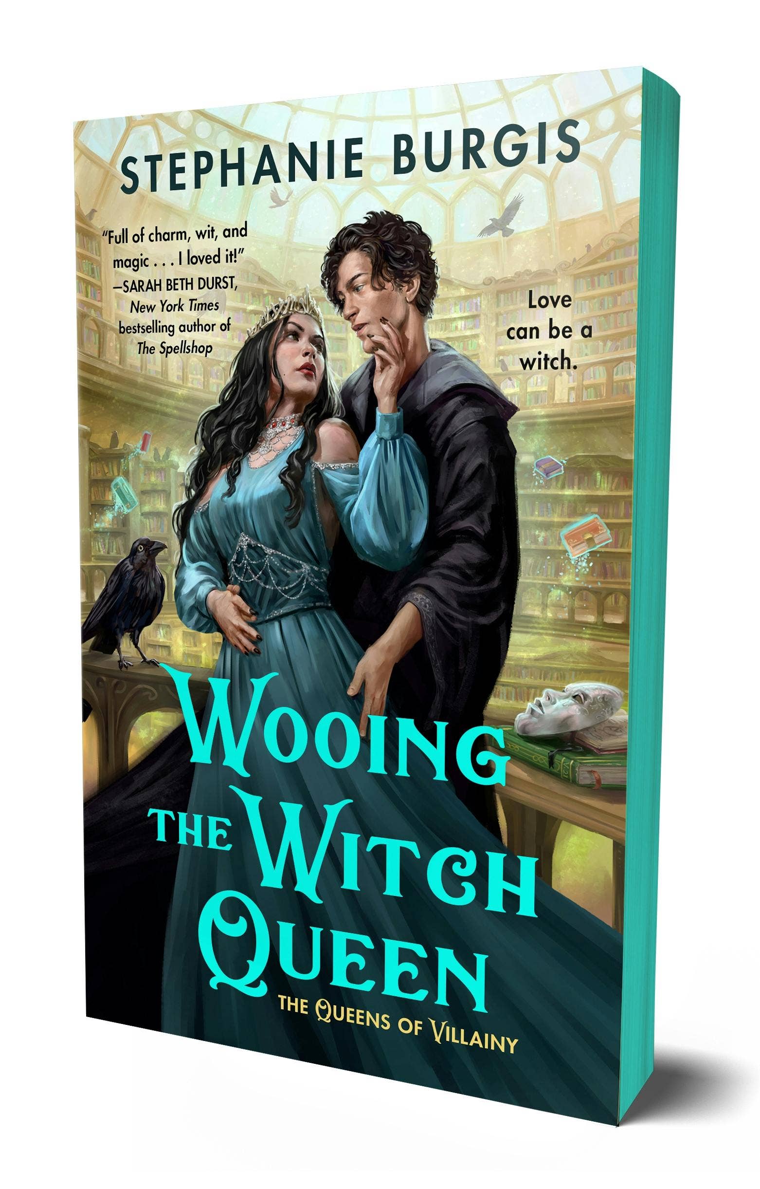 Wooing The Witch Queen