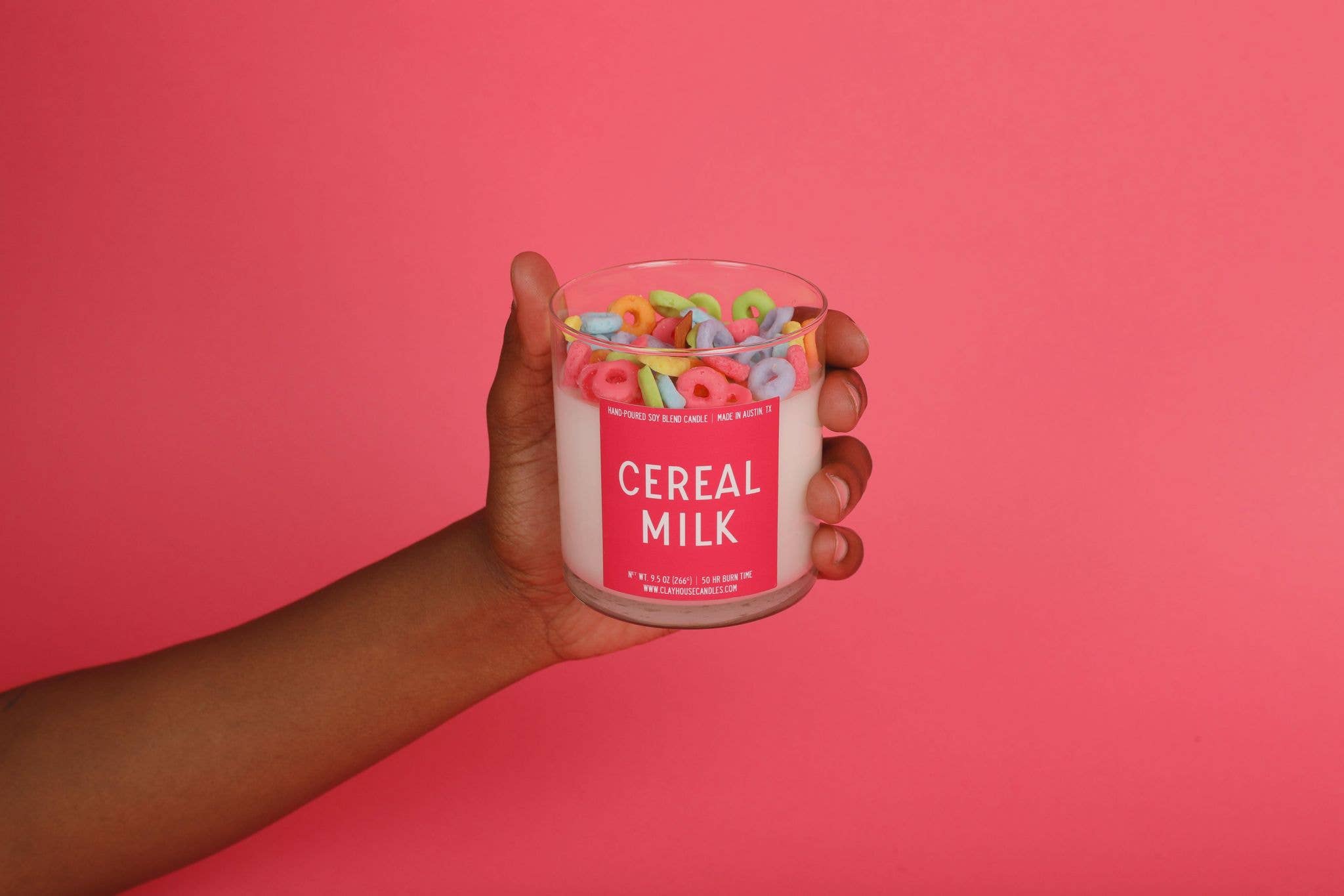 Clayhouse Candles Cereal Milk Candle