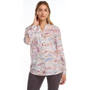 FDJ French Dressing Print Tunic Shirt (7056397)