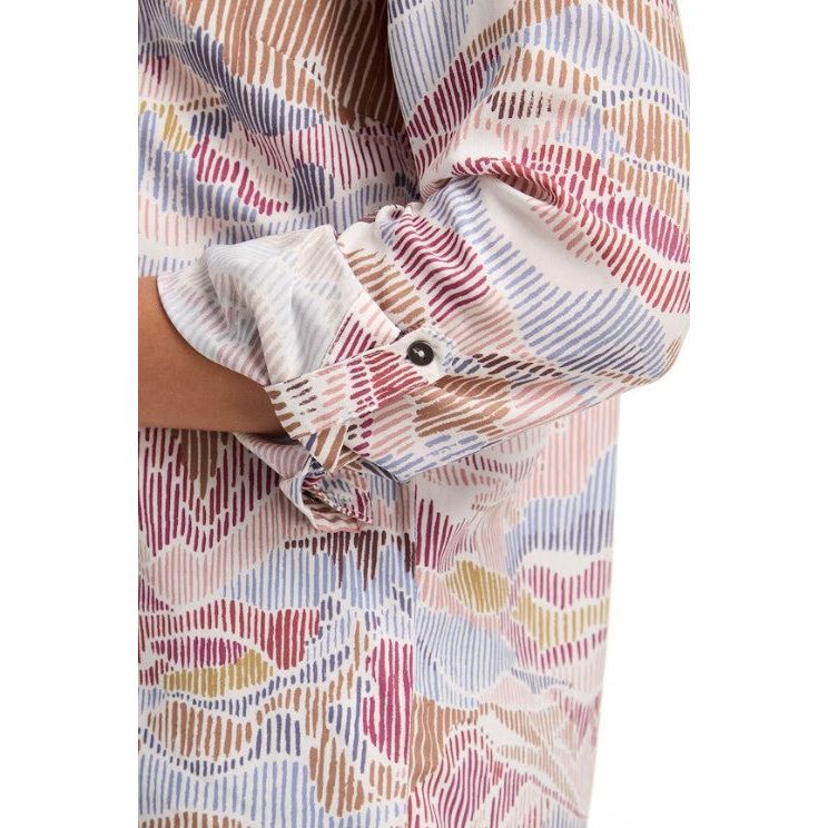 FDJ French Dressing Print Tunic Shirt (7056397)