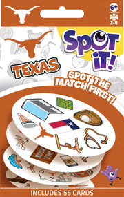Texas Longhorn Spot It Game(UTX3160)