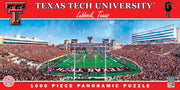 Texas Tech 1000 Piece End zone Panoramic Puzzle