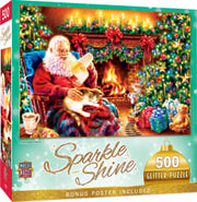 Masterpiece Sparkle and Shine Christmas Dreams  500 Piece Jigsaw Puzzle (31738)