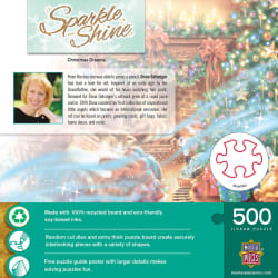Masterpiece Sparkle and Shine Christmas Dreams  500 Piece Jigsaw Puzzle (31738)