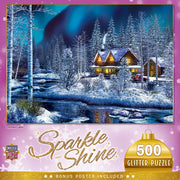 Masterpiece Sparkle and Shine A Christmas Story 500 Piece Jigsaw Puzzle (32361)