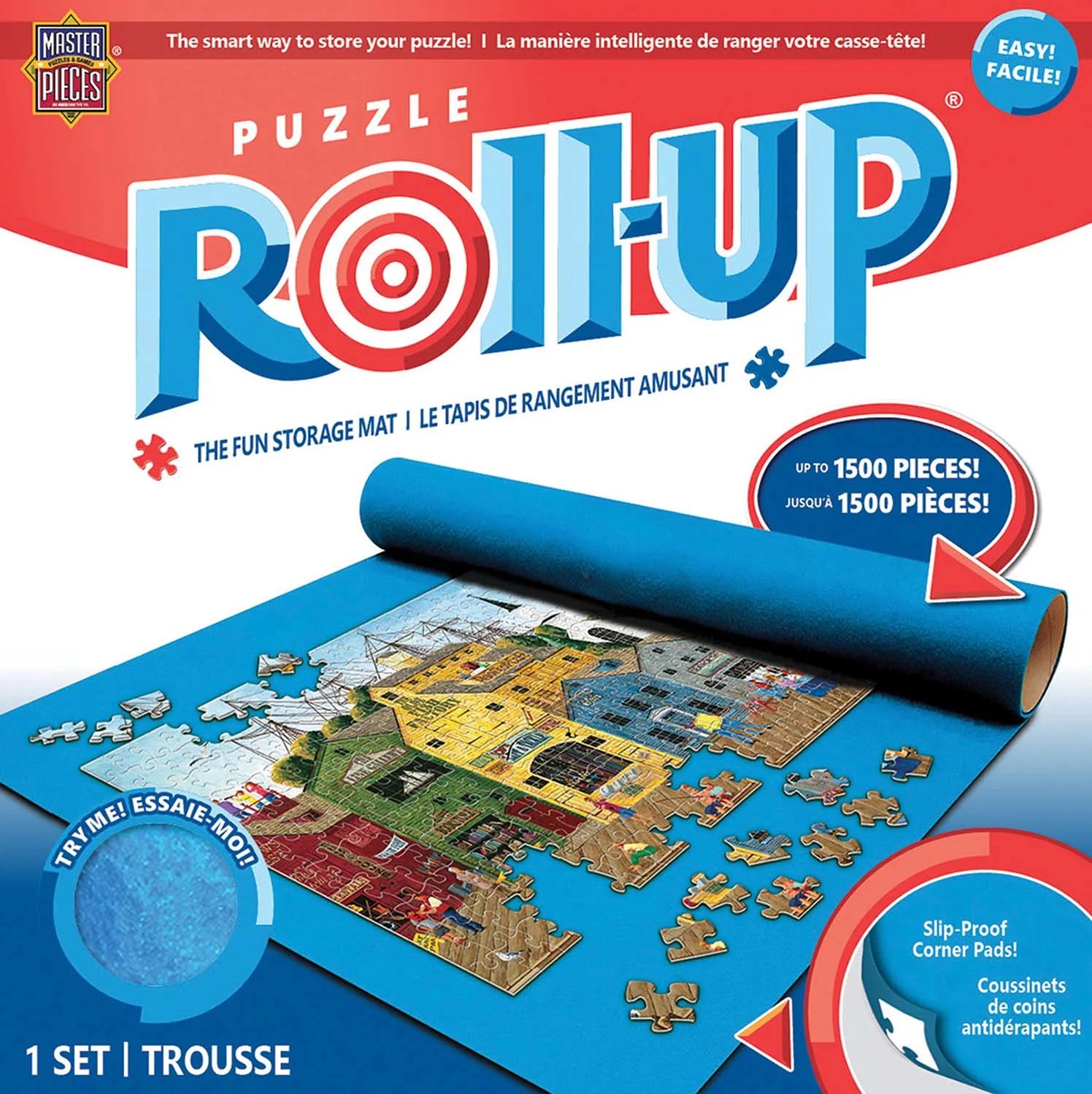 Roll and Show Roll-Up Puzzle Storage Mat (51694)