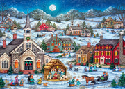 Season's Greetings Peace on Earth 1000 Piece Jigsaw Puzzle (72242)