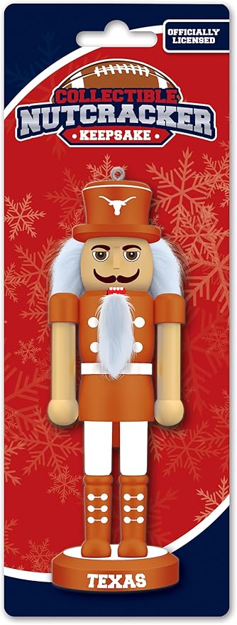 Texas Longhorn Masterpiece  Mini Nutcracker (UTX4070)