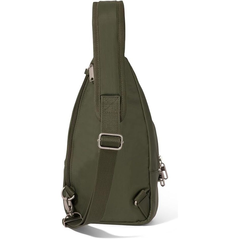 Baggallini Securtex Anti-Theft Daytripper Sling (THYME)