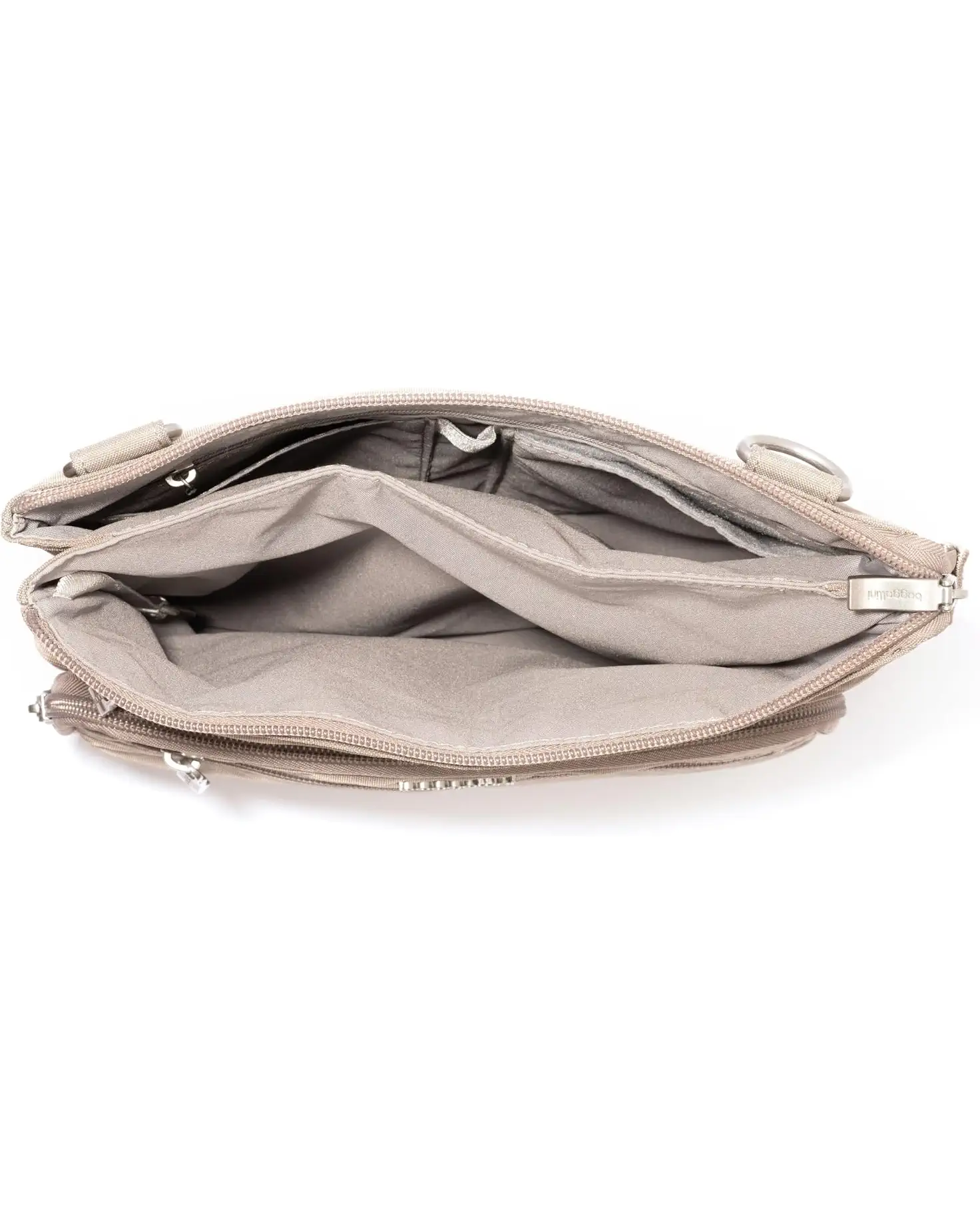 Baggallini Out & About Crossbody (Moonrock)(GOM920)