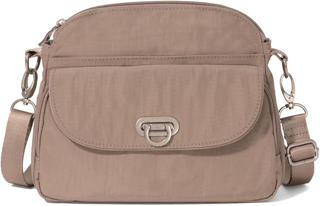 Baggallini Coastal Flip Lock Crossbody (Multiple Colors)