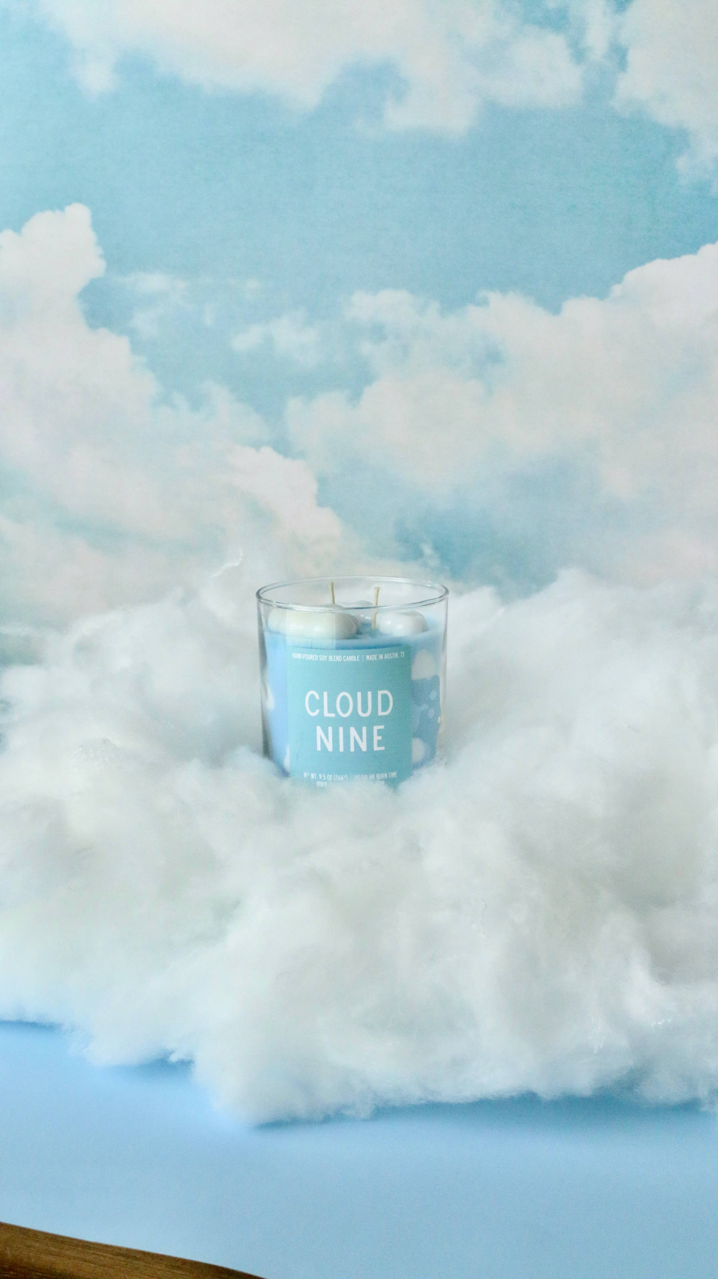 Clayhouse Candles Cloud Nine Candle