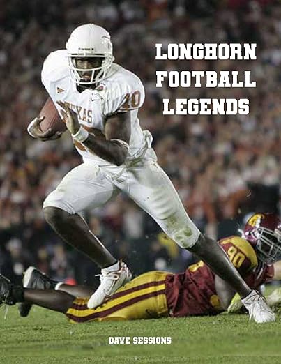 Longhorn Football Legends-Mini Book Newly Updated