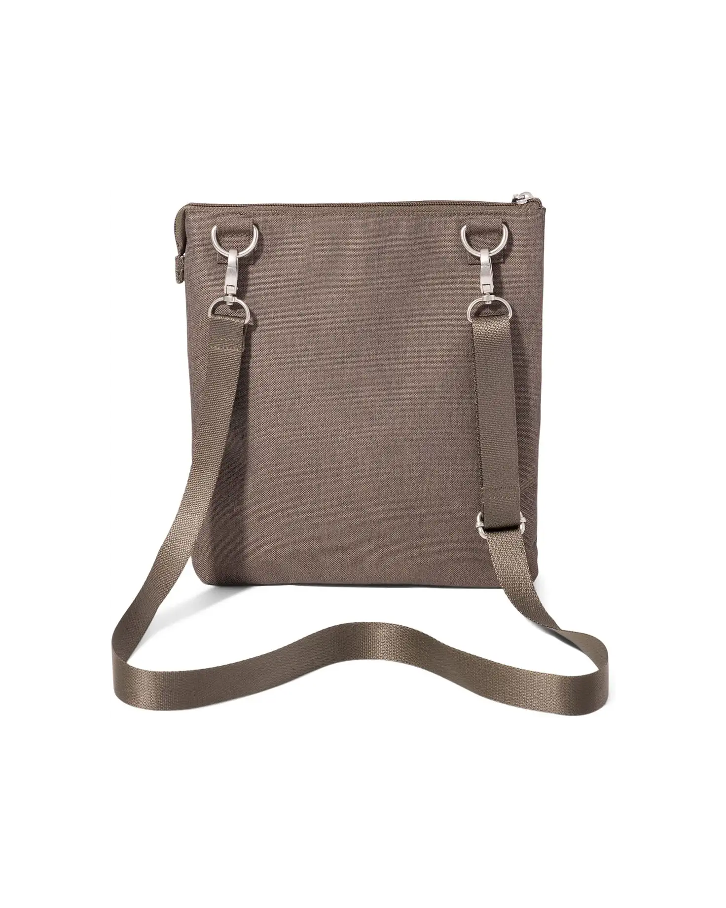 Baggallini Out & About Crossbody (Dark Umber Heritage (GOM920)