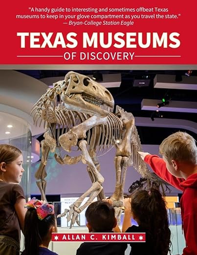 Great Texas Line Texas Museums Of Discovery Mini Book