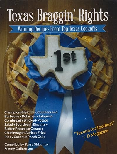 Texas Braggin' Rights-Mini Cookbook